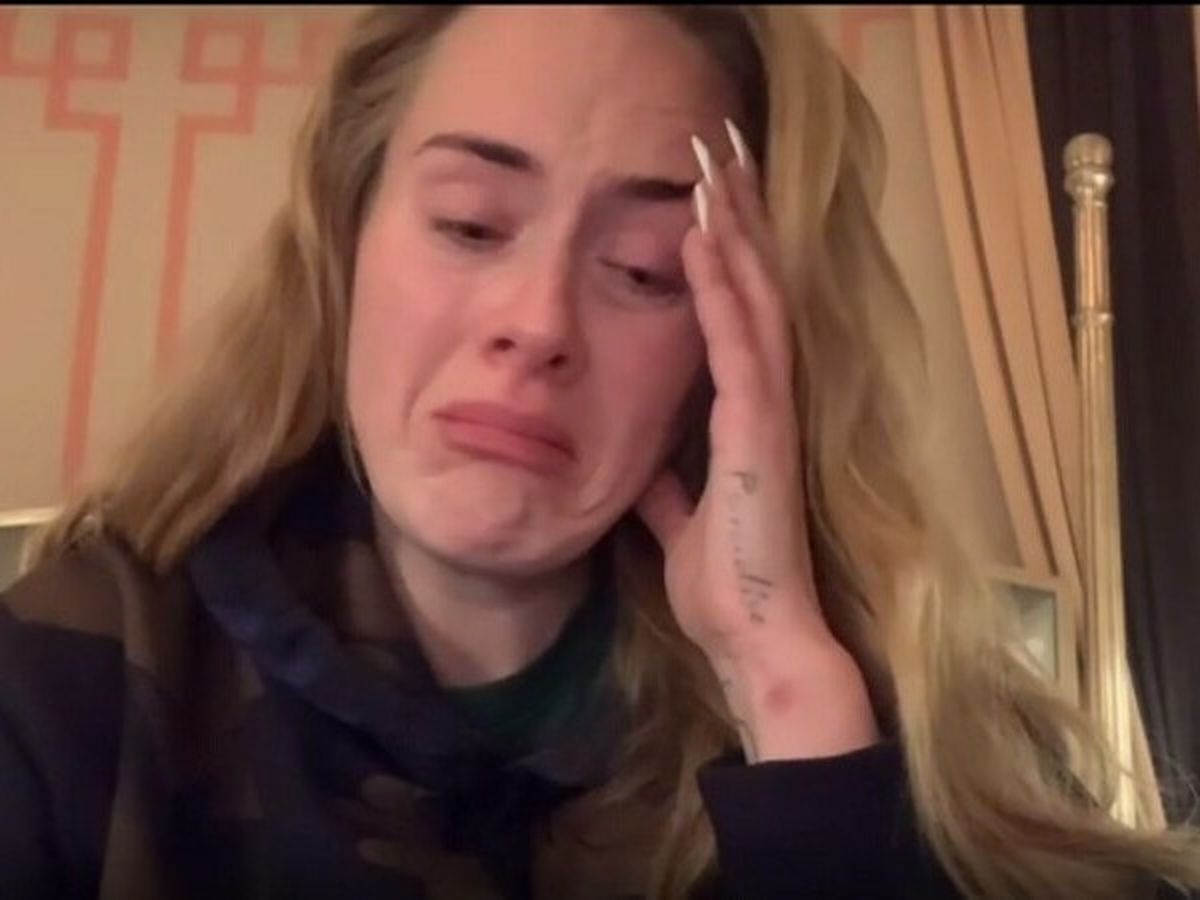 Adele a izbucnit în plâns! Motivul pentru care artista a vărsat lacrimi pe rețelele sociale: