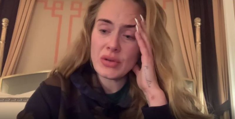 Adele a izbucnit în plâns! Motivul pentru care artista a vărsat lacrimi pe rețelele sociale: