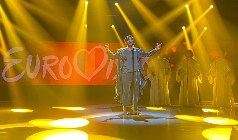 Cezar Ouatu, dezvăluiri inedite despre participarea sa la Eurovision 2022