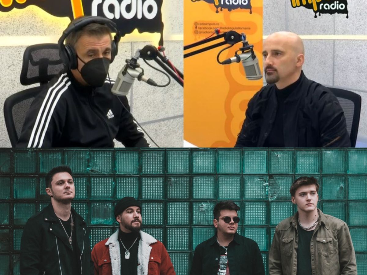 Călin Goia, despre trupa Outflow, participantă la Eurovision: „Mi se umple sufletul de bucurie”