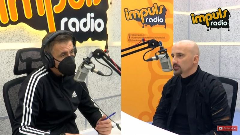 Călin Goia, despre toboșarul trupei Outflow, participantă la Eurovision: „Este extrem de talentat”