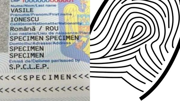 Se schimbă buletinele în România! Toți românii trebuie să-și dea amprentele