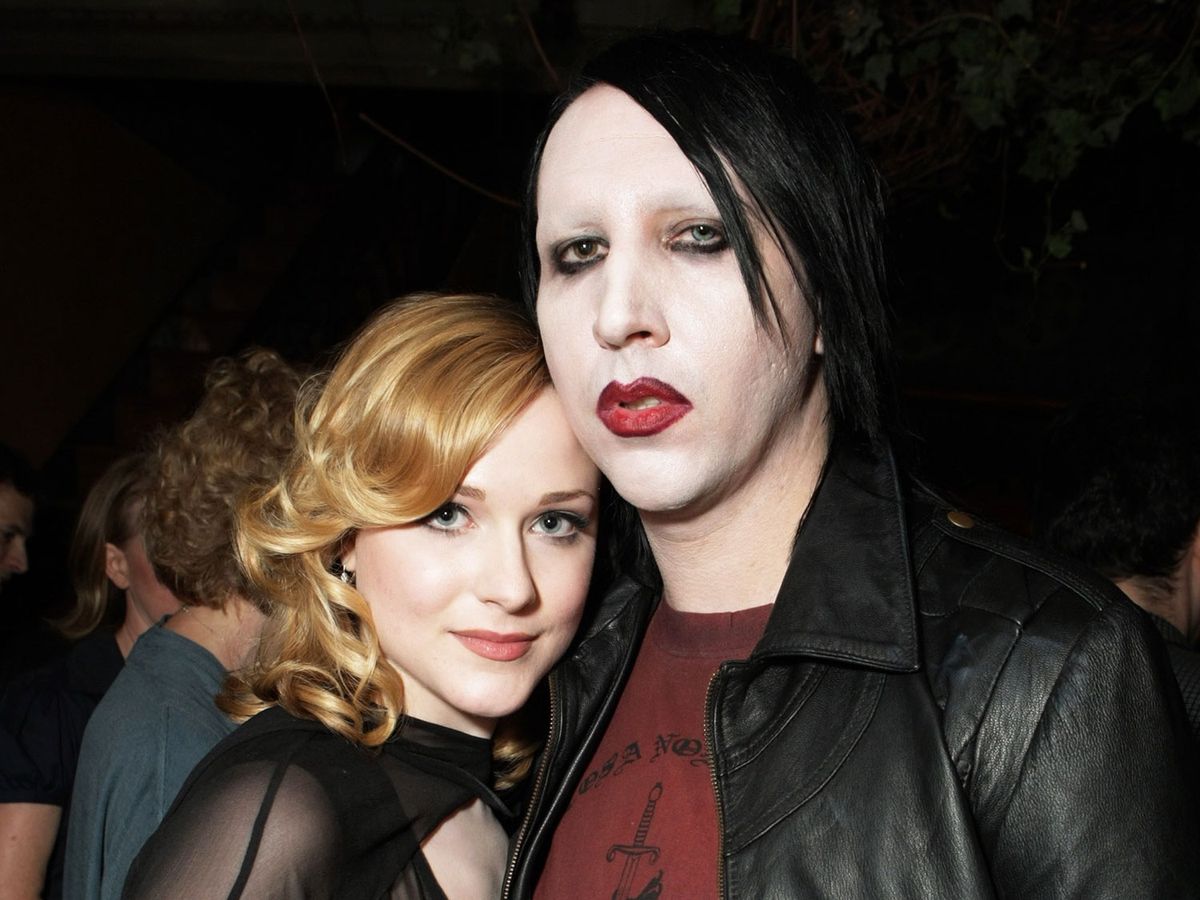 Actrița Evan Rachel Wood, acuzații grave la adresa cântărețului Marilyn Manson