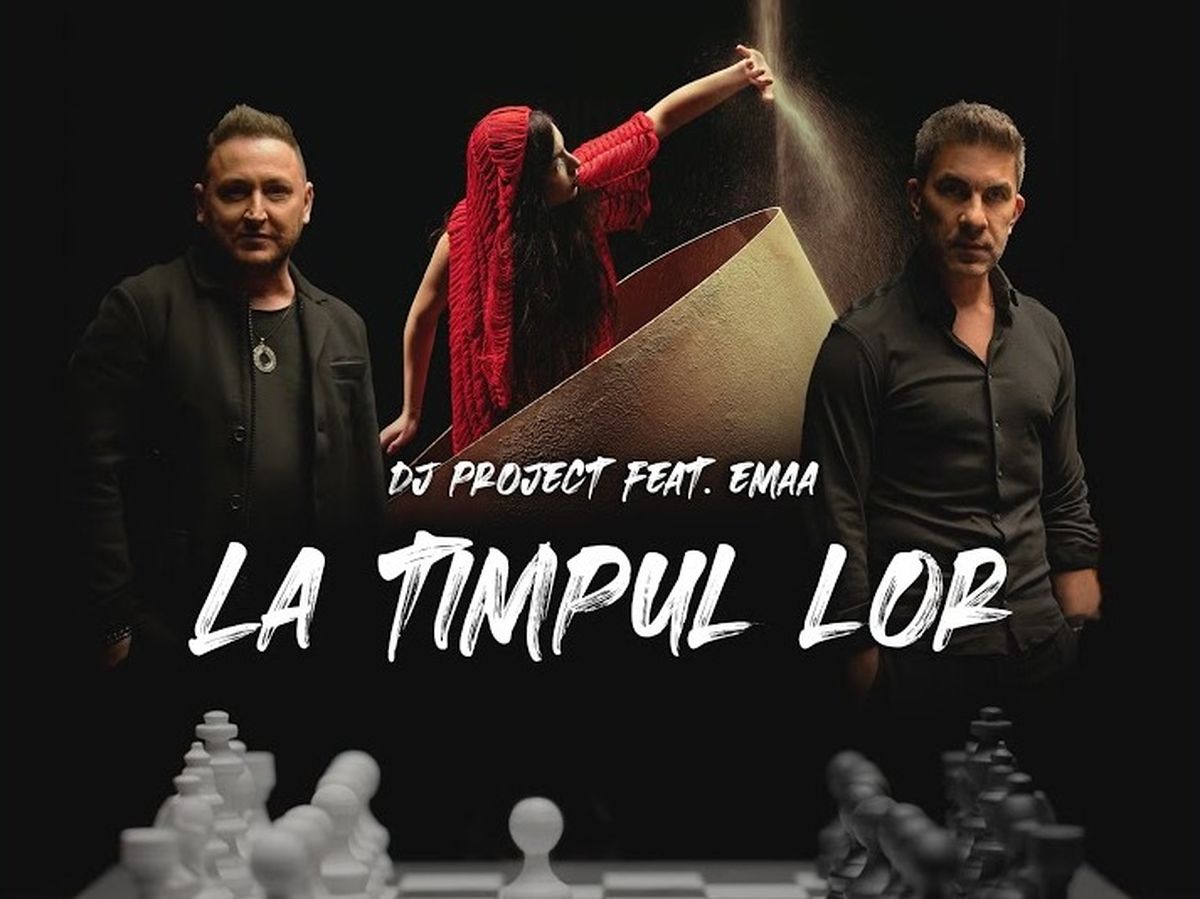 DJ Project și EMAA au lansat piesa „La timpul lor”