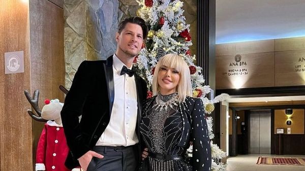 Loredana Groza și Nick Casciaro au plecat împreună în Italia! Cum s-au fotografiat cei doi în aeroport