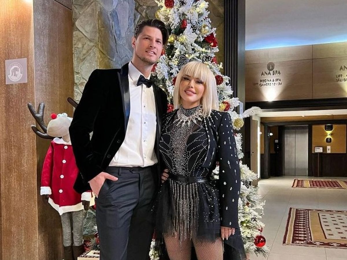 Loredana Groza și Nick Casciaro au plecat împreună în Italia