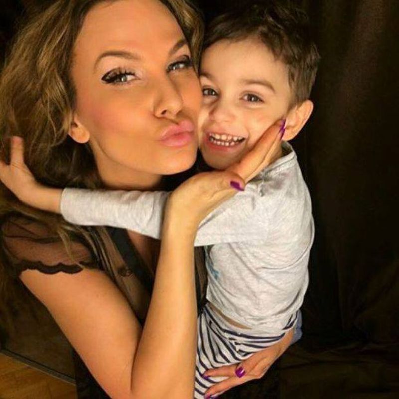 Anna Lesko are un băieţel adorabil: Imagini cu Adam