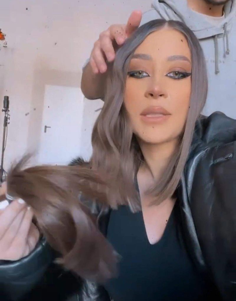 Nicole Cherry, schimbare radicală de look! Artista și-a uimit fanii din mediul online