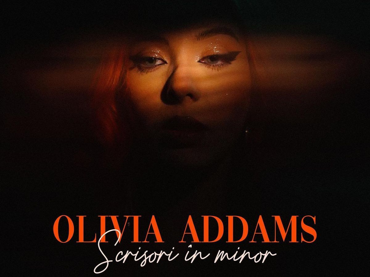 Olivia Adams a lansat „Scrisori în minor”, prima piesă în limba română