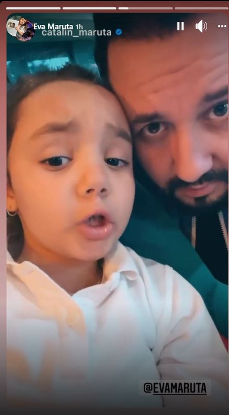 Eva Măruță, replică pentru tatăl ei în  ziua în care a împlinit 44 de ani: „ Când o să fii bătrân, o să-ți pară foarte rău că nu ai lăsat-o pe fiica ta...”