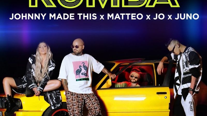 Johnny Made This, Matteo, Jo și Juno au lansat piesa &bdquo;Rumba&rdquo;