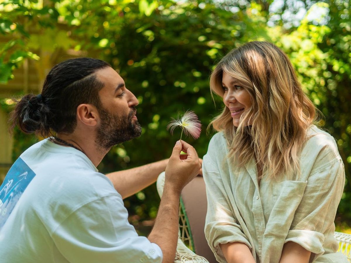 Smiley, imagine emoționantă alături de Gina Pistol! Detaliul neașteptat pe care l-au observat fanii artistului