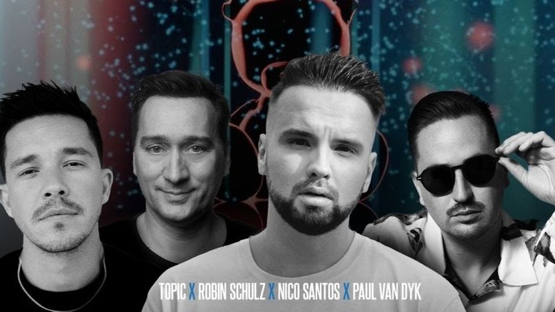Topic, Robin Schulz, Nico Santos și Paul van Dyk au lansat piesa &bdquo;In Your Arms&rdquo;