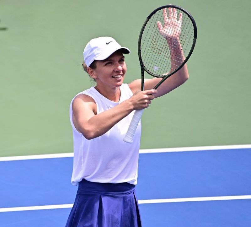 Simona Halep a renunțat la antrenorii Daniel Dobre și Adrian Marcu