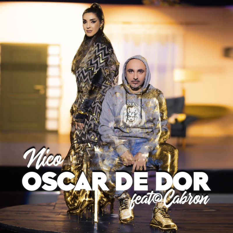 NICO și Cabron au lansat piesa „Oscar de dor”