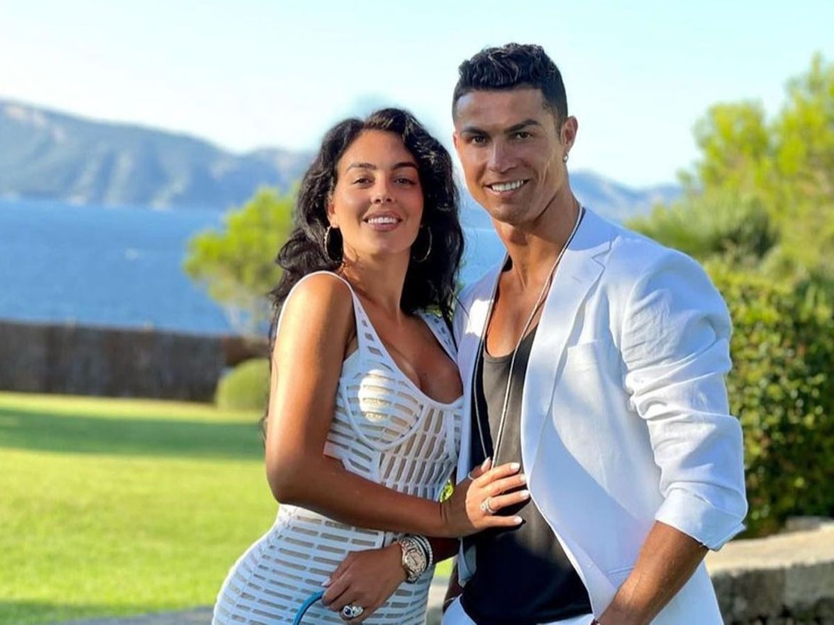 Cristiano Ronaldo și Georgina Rodriguez, imagini inedite din Dubai