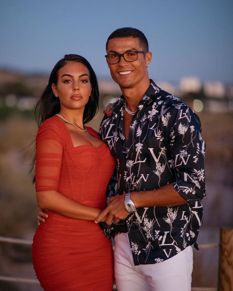 Cristiano Ronaldo și Georgina Rodriguez, imagini inedite din Dubai