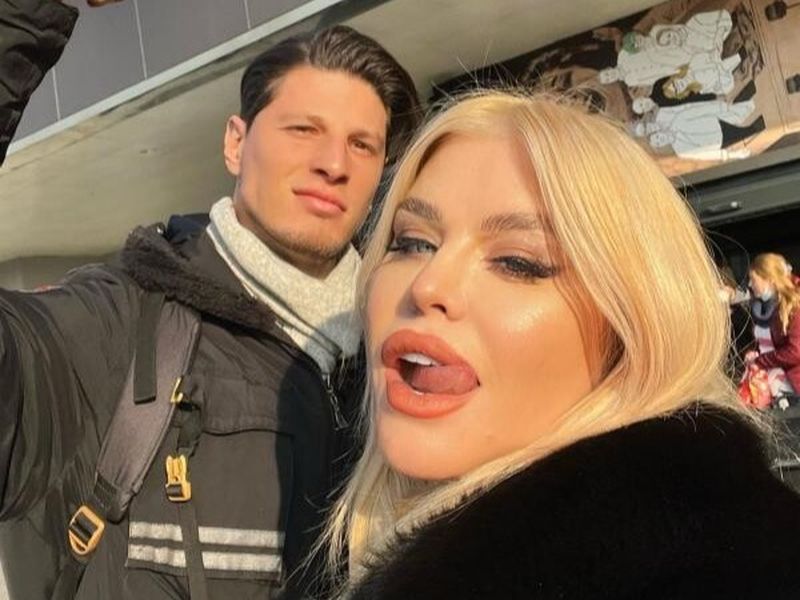 Ce scrie presa italiană despre relația dintre Loredana Groza și Nick Casciaro