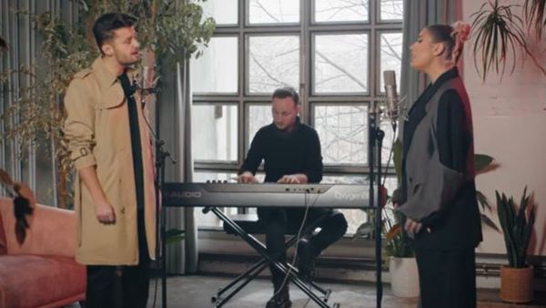 Florian Rus și JO au lansat o versiune live a piesei „Dacă m-ai iubit cândva"