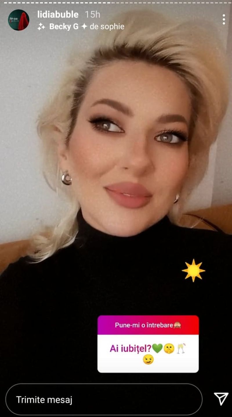 Lidia Buble, dezvăluiri despre viața sa amoroasă! Mai este sau nu într-o relație artista?!