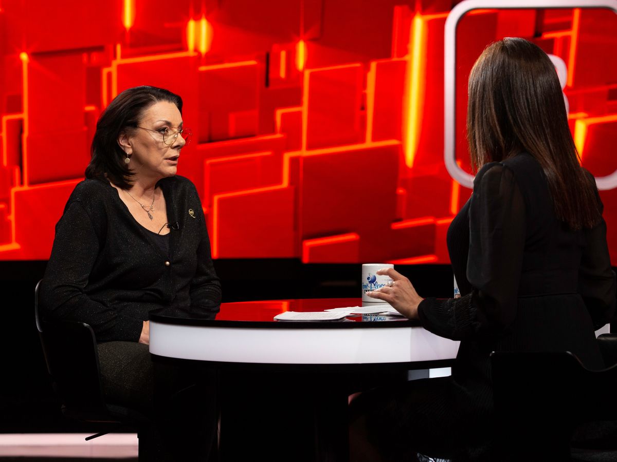 Carmen Tănase face dezvăluiri impresionante duminică, la “40 de întrebări cu Denise Rifai”!