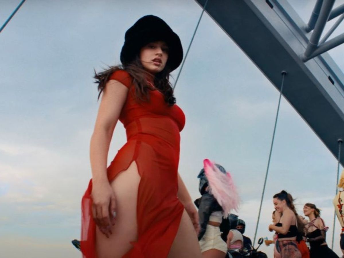 Rosalia a lansat piesa „Saoko”