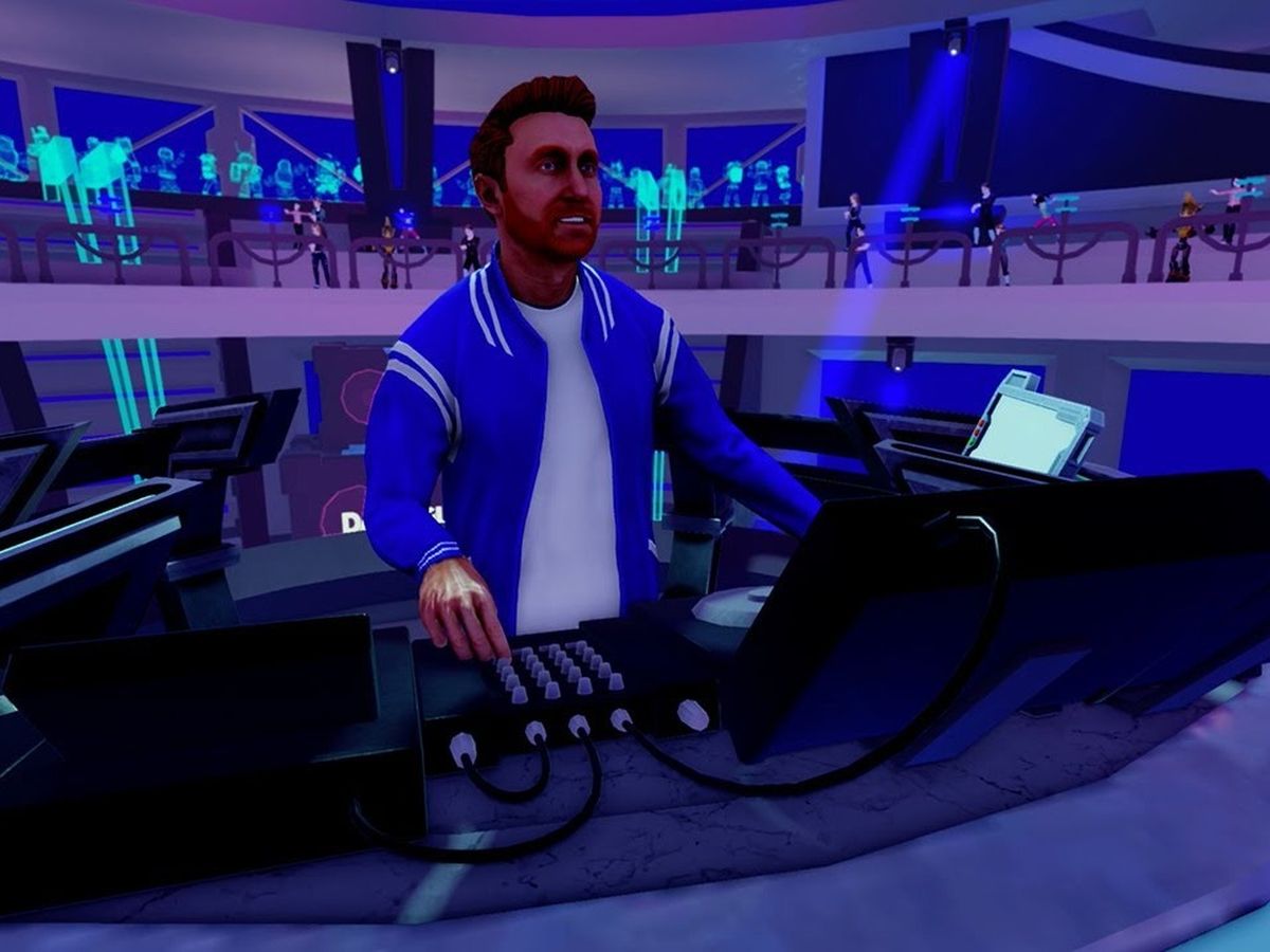 David Guetta susține un concert digital pe platforma Roblox