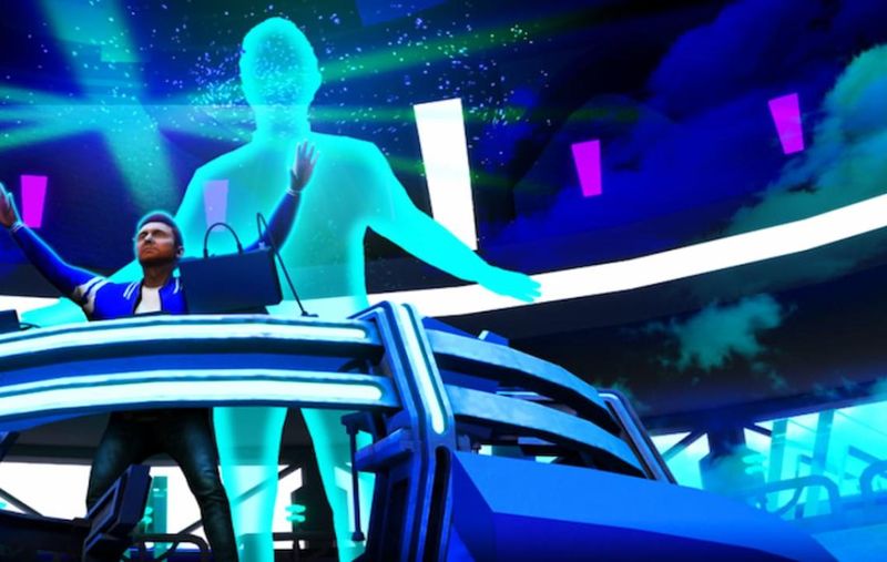 David Guetta susține un concert digital pe platforma Roblox