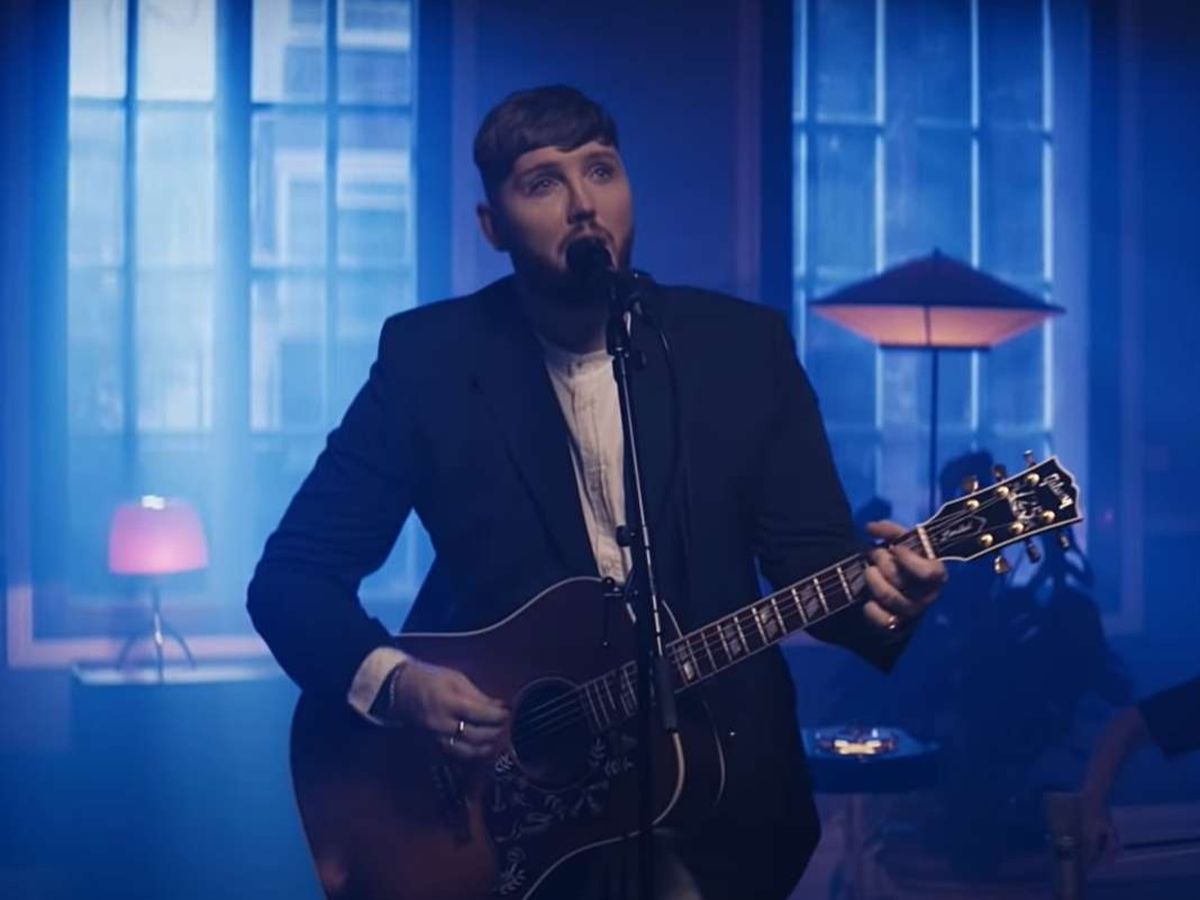 Concertul lui James Arthur de la București, reprogramat în august