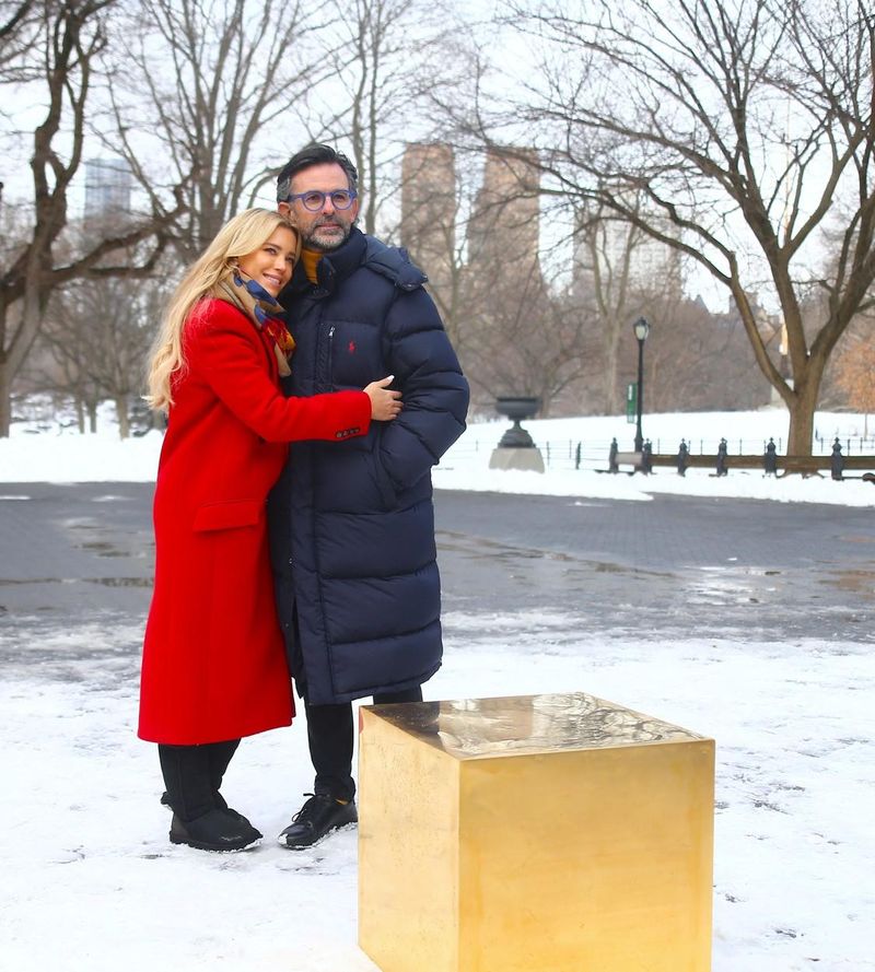  Cub de aur în valoare de 11,7 milioane de dolari, într-un parc din New York 