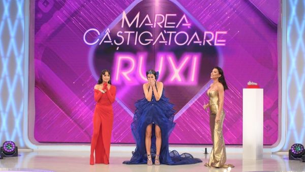 Ruxi este câștigătoarea “Bravo, ai stil! Celebrities”: „Premiul acesta nu este al meu, ci al vostru”