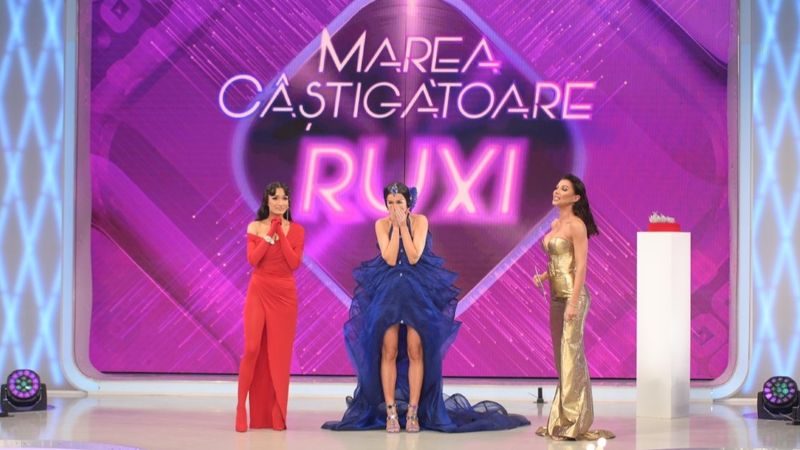 Ruxi este c&acirc;știgătoarea &ldquo;Bravo, ai stil! Celebrities&rdquo;: &bdquo;Premiul acesta nu este al meu, ci al vostru&rdquo;