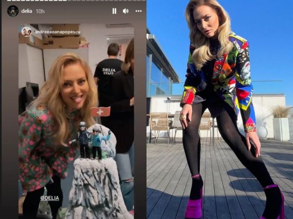 Delia &icirc;mplinește 40 de ani azi! Artista și-a serbat ziua de naștere pe scenă, alături de fani