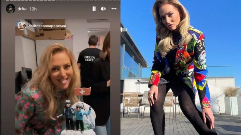 Delia &icirc;mplinește 40 de ani azi! Artista și-a serbat ziua de naștere pe scenă, alături de fani