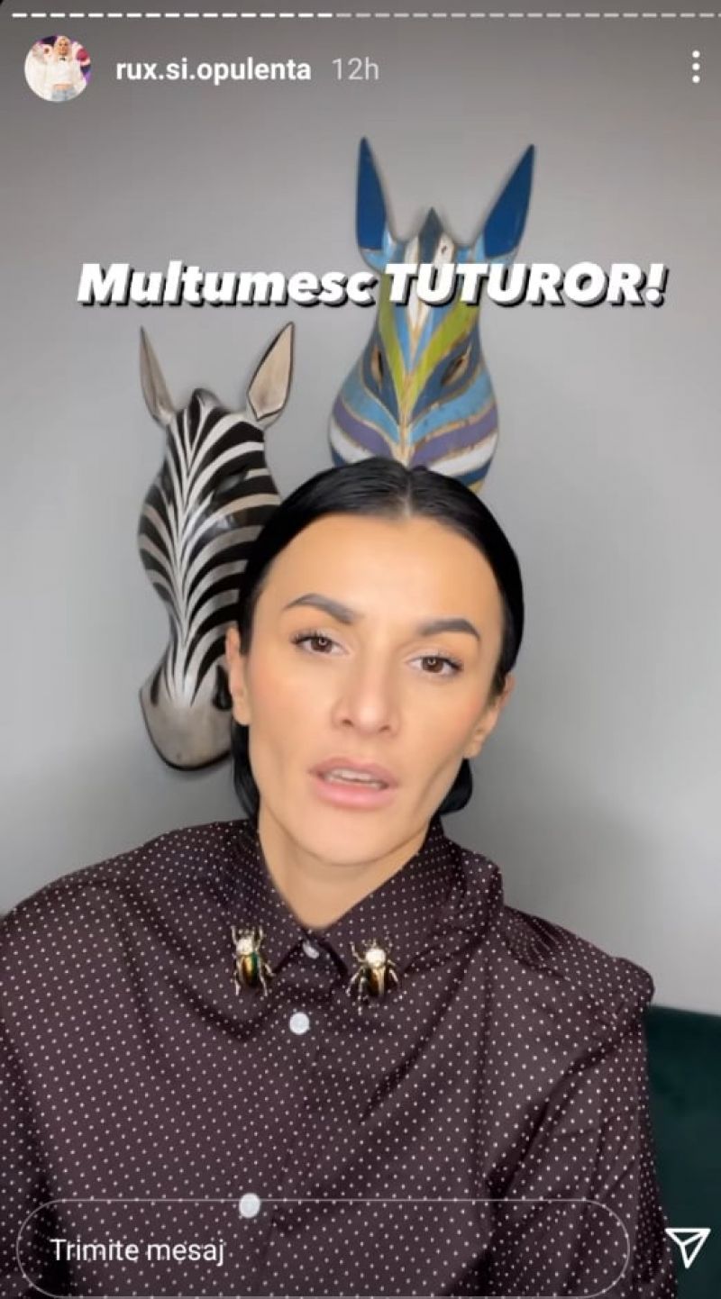 Ruxi, câștigătoarea Bravo ai stil