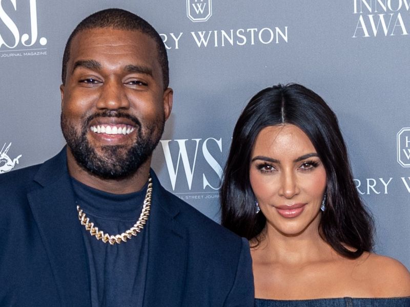 Kim Kardashian și Kanye West, scandal de proporții! Cei doi se află în conflict din cauza unei postări făcute pe TikTok
