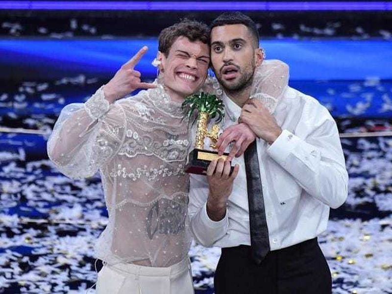 Mahmood și Blanco au câștigat festivalul Sanremo cu piesa -