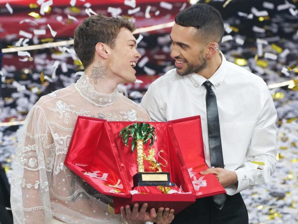 Mahmood și Blanco au c&acirc;știgat festivalul Sanremo cu piesa -"Brividi"!