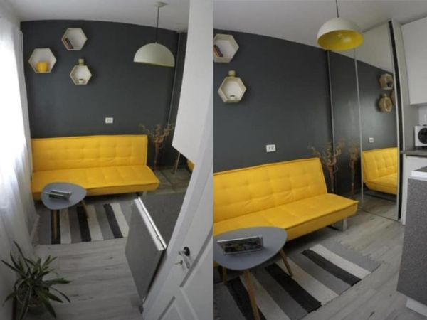 Postare virală de pe un grup cu imobiliare. Garsonieră de 11 metri pătrați, &icirc;n Cluj, 200 de Euro: &bdquo;Așa frumoasă este &icirc;mi vine să o bag &icirc;n buzunar&rdquo;