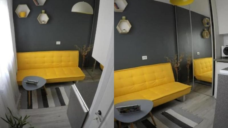 Postare virală de pe un grup cu imobiliare. Garsonieră de 11 metri pătrați, &icirc;n Cluj, 200 de Euro: &bdquo;Așa frumoasă este &icirc;mi vine să o bag &icirc;n buzunar&rdquo;