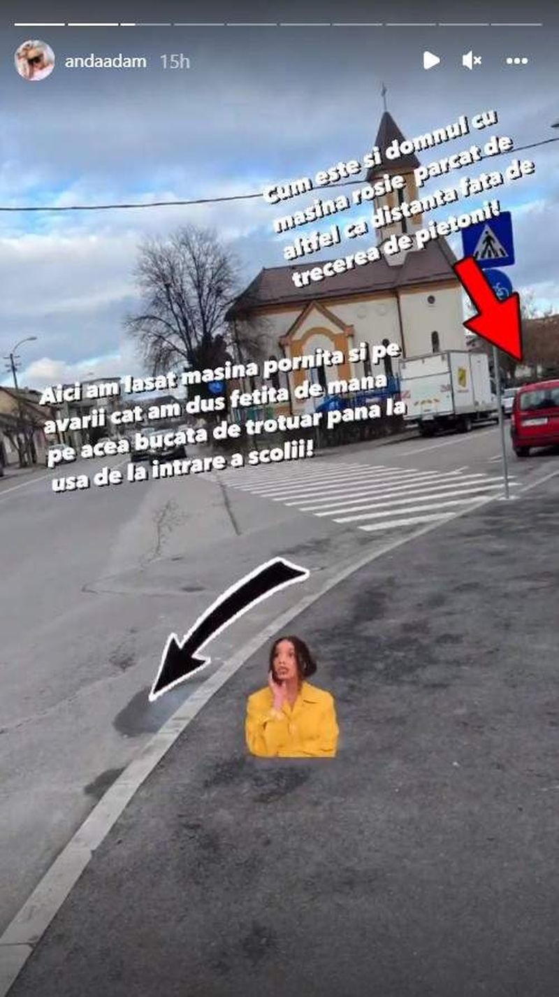 Anda Adam, prima reacție după ce a fost amendată din nou în Cluj