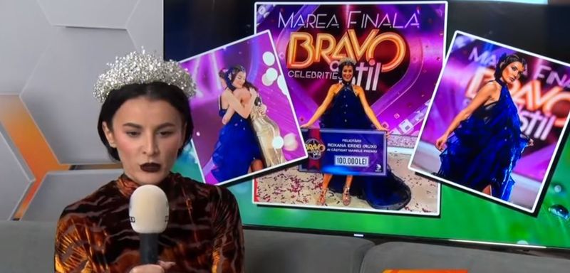 Rux și Opulență, noi dezvăuiri după ce a câștigat „Bravo, ai Stil! Celebrities”. Cu cine a vorbit prima dată la telefon?!