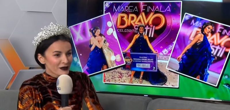 Rux și Opulență, noi dezvăuiri după ce a câștigat „Bravo, ai Stil! Celebrities”. Cu cine a vorbit prima dată la telefon?!