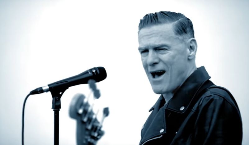 Bryan Adams a lansat „Never Gonna Rain” 