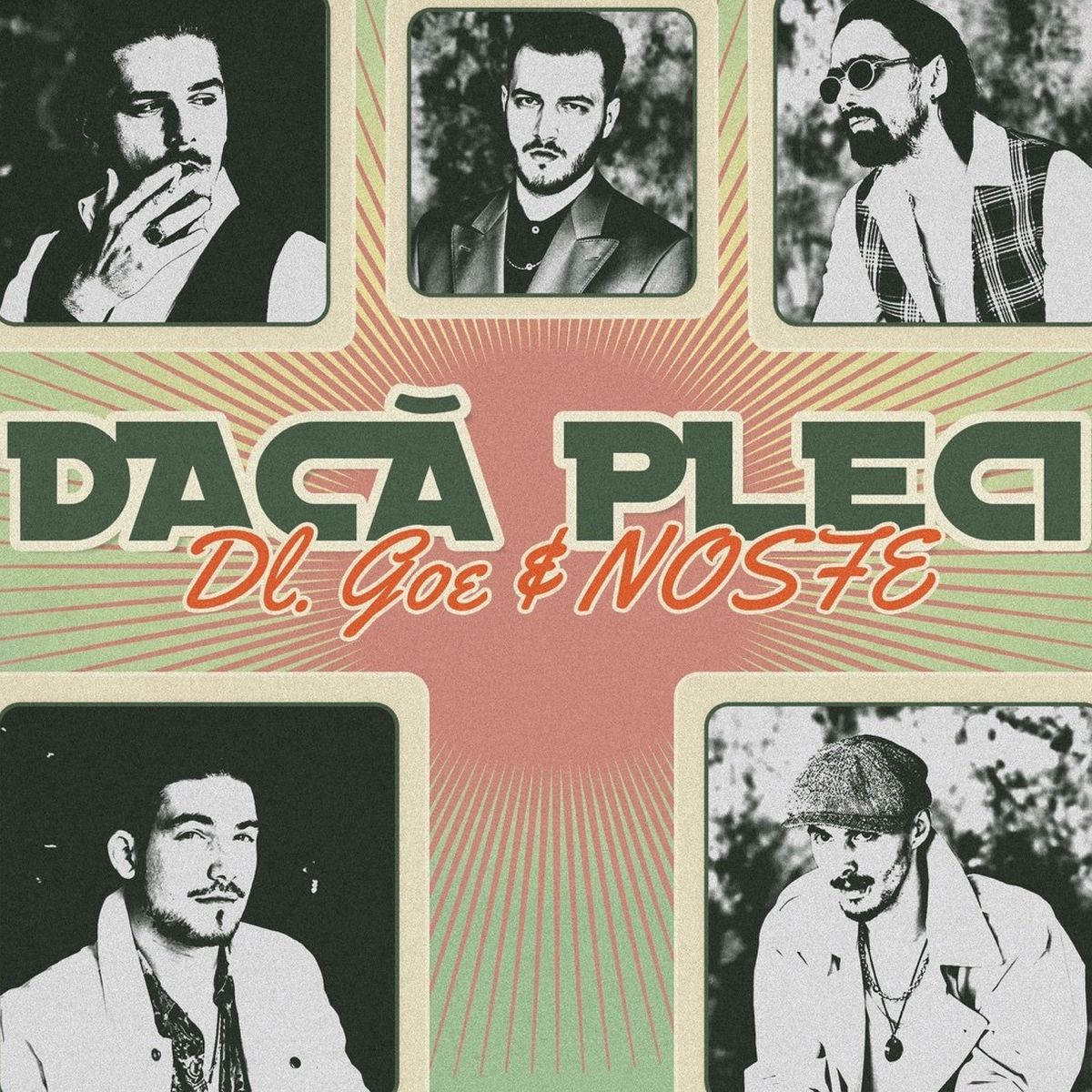 Dl Goe, NOSFE și Cătălin Crișan lansează un remake pop al piesei „Dacă pleci”, hit care a dominat clasamentele românești în ultimele trei decenii – VIDEO