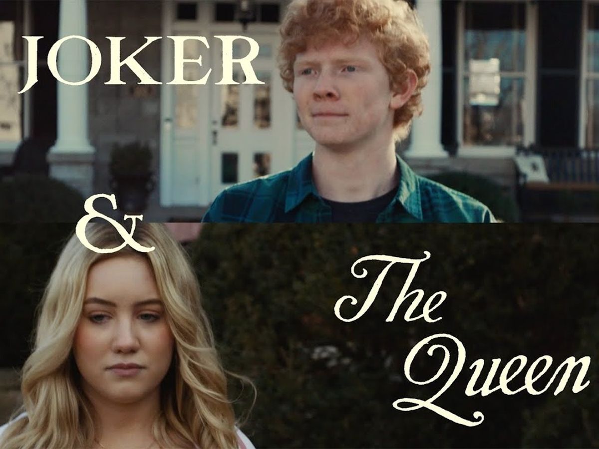 Ed Sheeran și Taylor Swift au lansat „The Joker And The Queen”