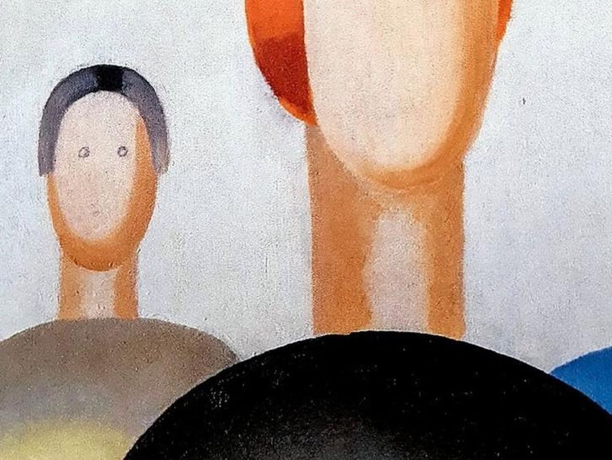 Dimineața Nebună. Un paznic a distrus un tablou de peste 850.000 de euro. Bărbatul era în prima lui zi de muncă și se plictisea teribil așa că a decis să deseneze ochii tabloului 