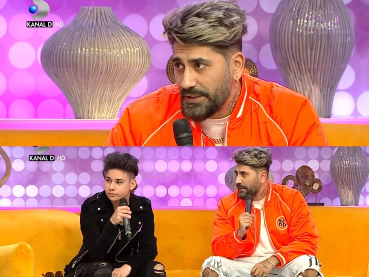 Cine este Andres Chiriac, fiul de suflet al lui Connect-R?!