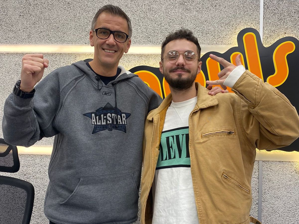 Amedeo a dezvăluit la „Invitatul de 12” că lansează primul single în 2022 