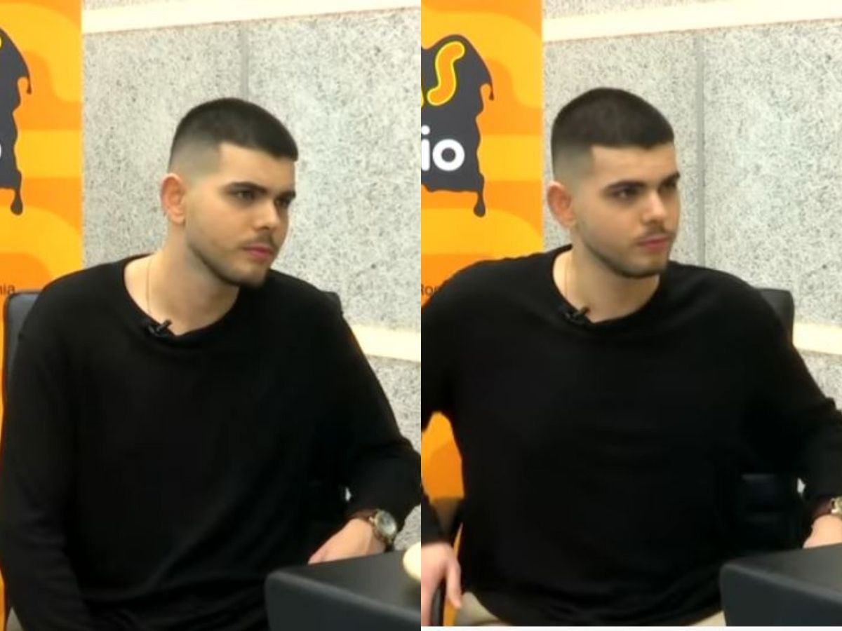 Andrei Bănuță, refuzat de o casă de producție din cauza kilogramelor în plus. Cum arăta artistul înainte de a fi celebru: „Când aveam aproape 15 ani aveam 105 kg”